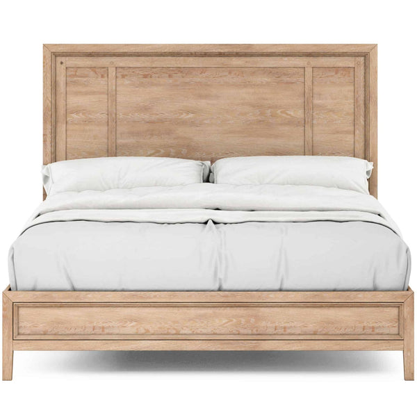 Post Panel Bed, King & Queen