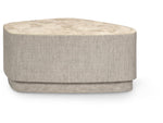 Holland Outdoor Coffee Table, Natural, 34"L X 16.75"W X 15.25"H