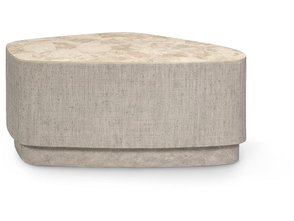 Holland Outdoor Coffee Table, Natural, 34"L X 16.75"W X 15.25"H
