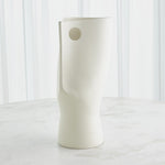Popeye Vase, White, Tall