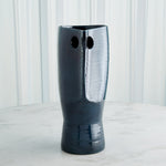 Popeye Vase, Indigo, Tall