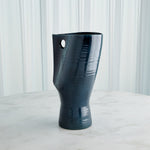 Popeye Vase, Indigo, Tall