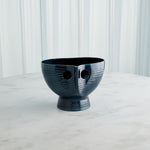 Popeye Vase, Indigo, Short