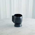Popeye Vase, Indigo, Short