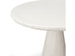 Sierra Outdoor Bar Table - Oak, 30" Dia x 42" H