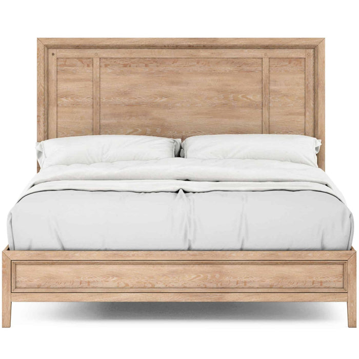 Post Panel Bed, King & Queen