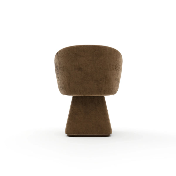 Vuelta Upholstered Dining Chair - Camel