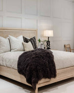 Post Panel Bed, King & Queen
