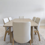 Stressless® Laurel v2 Low Back, Large, Paloma Light Grey/Natural, D100 Legs