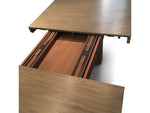Broderick Dining Table, Sand  80" to 120" L