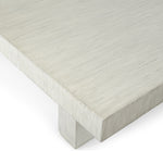 Broderick Extendable Dining Table, Light Driftwood 80" to 120" L