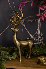 Prancer Reindeer Figurine, Standing