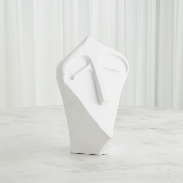 Humanity Sculpture, Matte White