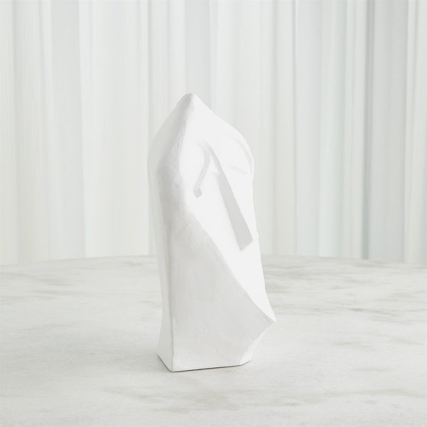 Humanity Sculpture, Matte White