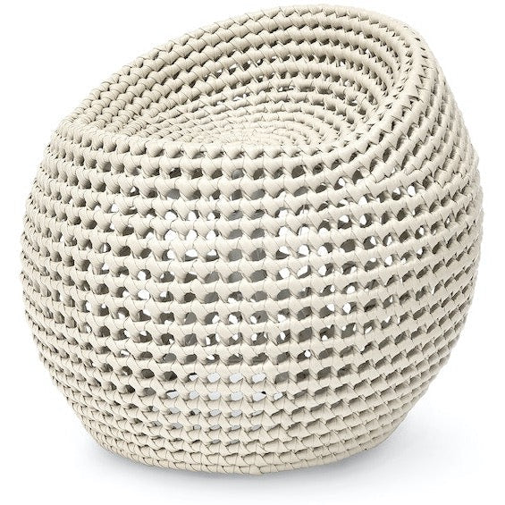 Manhattan Swivel Stool, Ivory