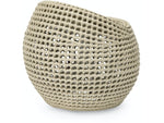 Manhattan Swivel Stool, Ivory