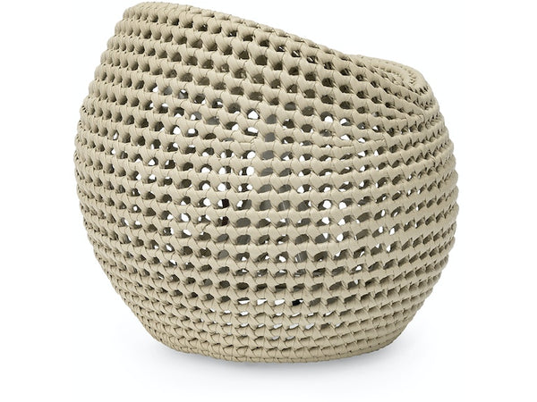 Manhattan Swivel Stool, Ivory