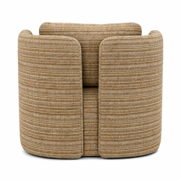 Hudson Swivel Club Chair, Lysaos Gutier