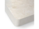 Dakota Rectangular Coffee Table - White, 60"W x 35"D
