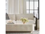 Dakota Rectangular Coffee Table - White, 60"W x 35"D