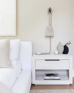 Green Oak Wall Pendant White Sand