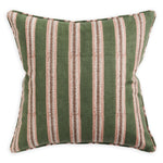 Buzios Rosewood Linen Cushion, 20" x 20"