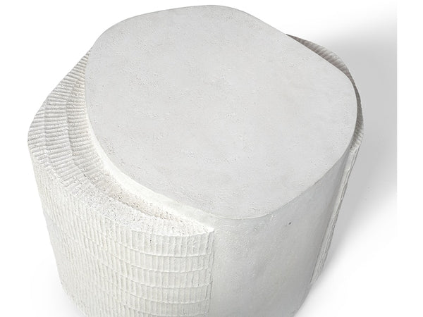 Bryant Outdoor Side Table, 25.75"L x 21.25"W x 22.25"H