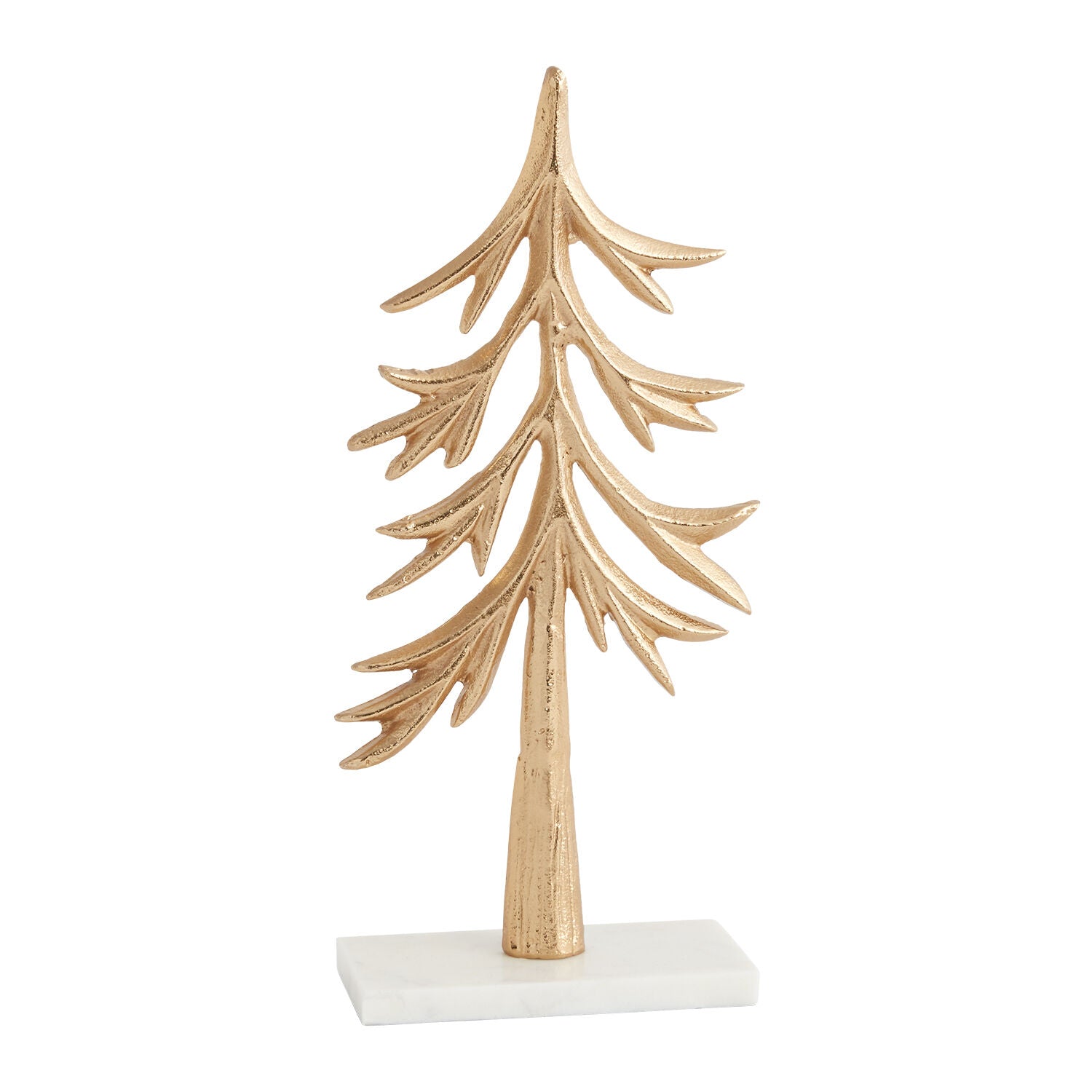 Crisp Tree, Gold, 14.25"