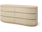 Hawthorne Dresser, Natural, 72.5"W x 23"D x 31.25"H