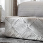 Portrero Rattan Bench, 54"W X 18"D X 18.25"H