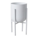 Mallow Plant Stand, White, 2 Sizes