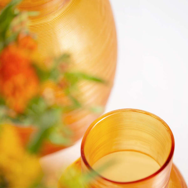 Yeola Vase Medium, Gold