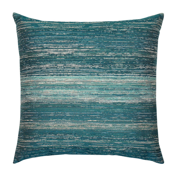 Textured Pillow - Lagoon, 20" x 20"