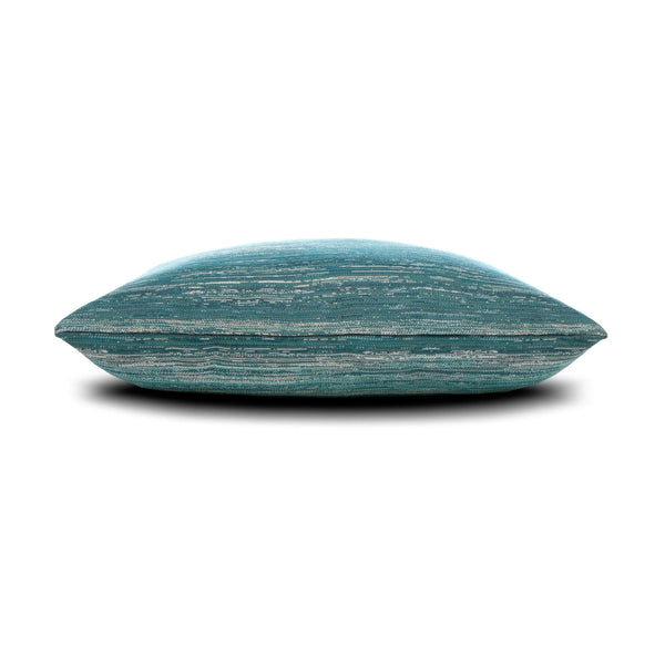 Textured Pillow - Lagoon, 20" x 20"