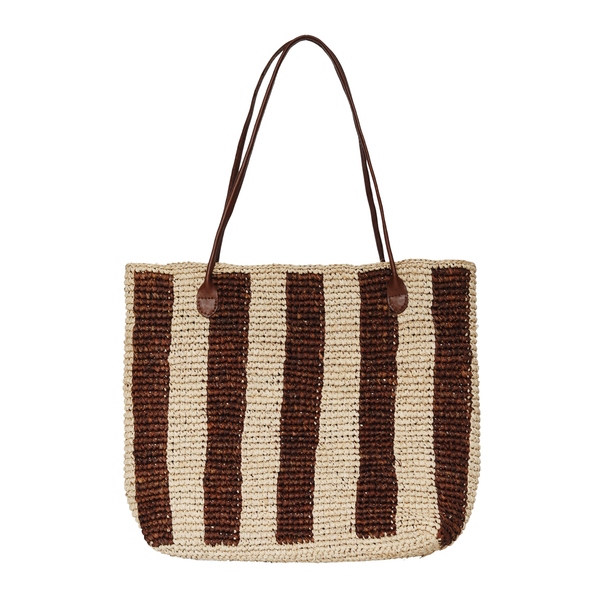 Françoise Tote, Brown Stripe