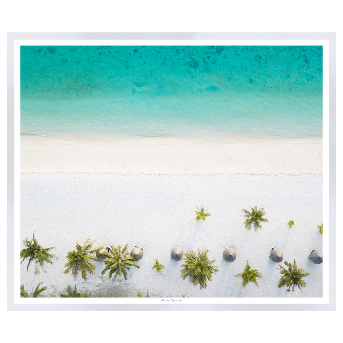 White Sands, 41" x 35"