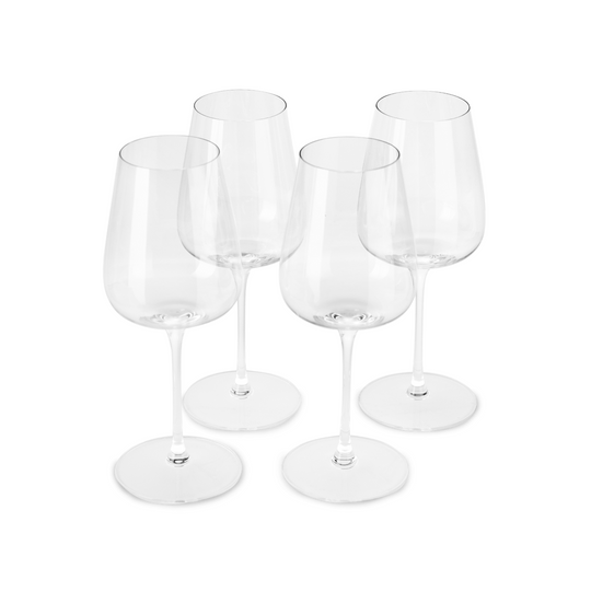 The Wine Glasses, Clear Set 4