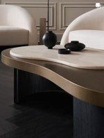 Contrast Cocktail Table, 56.5"W x 31.5"D x 15"H