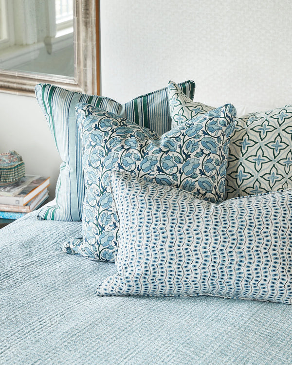 Sikar Byzantine Linen Cushion, 20" x 20"