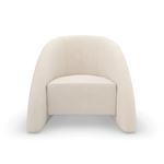 Movement Chair - Ivory, 36.75"W