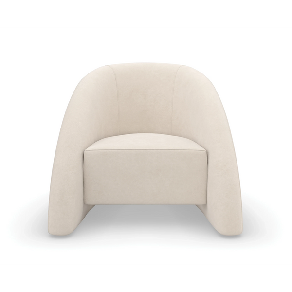 Movement Chair - Ivory, 36.75"W