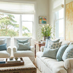 Aravelli Mineral Linen Cushion, 20" x 20"