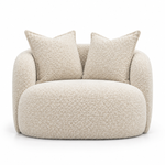 Theo Mini Chaise - Revival Parchment, 51"W x 53"D x 31"H
