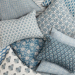 Nori Tahoe Linen Cushion, 14" x 22"