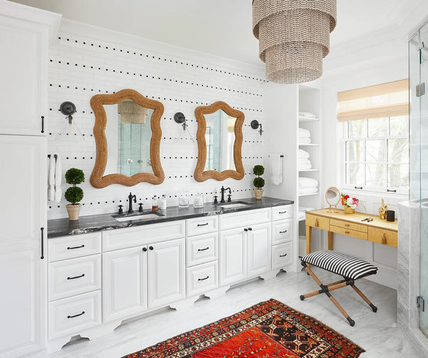 Weatherley Mirror, 30"W x 40"H