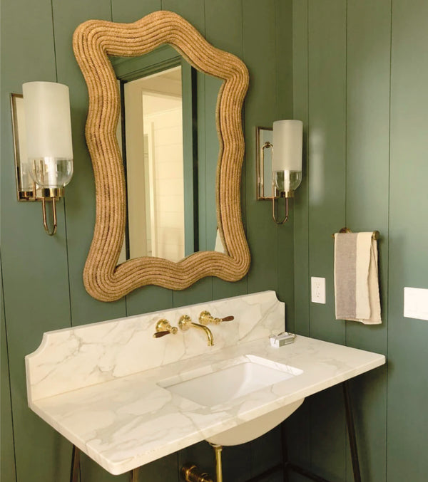 Weatherley Mirror, 30"W x 40"H