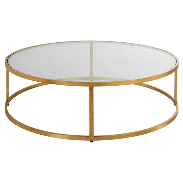 Radius Coffee Table, 48"Dia x 15"H