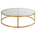 Radius Coffee Table, 48"Dia x 15"H