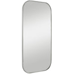 Taft Mirror - Polished Nickel, 21"W x 41"H x 1"D