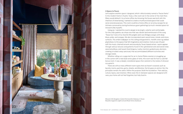 Soulful Maximalism: A Colourful Guide to Living Boldly at Home